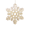 Snøfnugg m/Tråd 8,5cm fra Spegels
