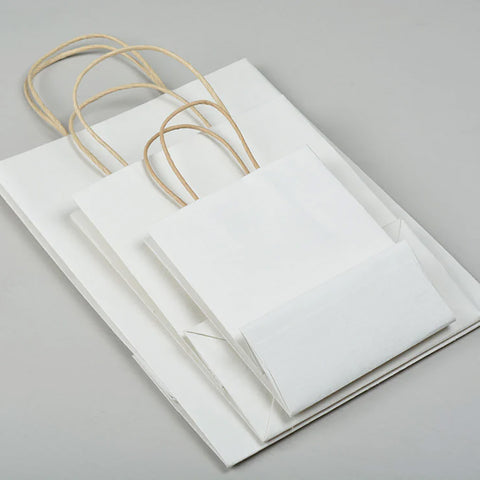 Stefan Papir Gavepose Glad Liten Hvit - Norway Designs