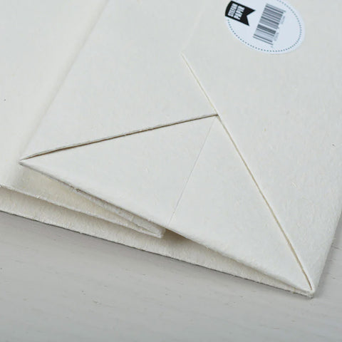 Stefan Papir Gavepose Glad Liten Hvit - Norway Designs