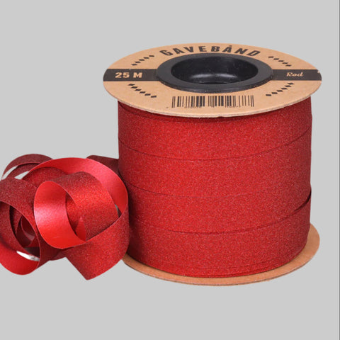 Stefan papir - Rød/Glitter - Norway designs