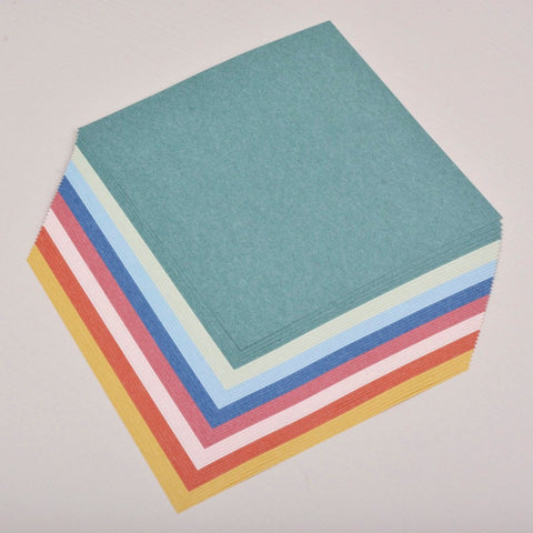 Origami paper Satogami 15x15cm 8 colours