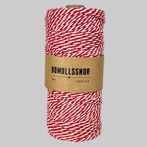 Stefan Papir - Bomullssnor 3mm×100m - norway Designs