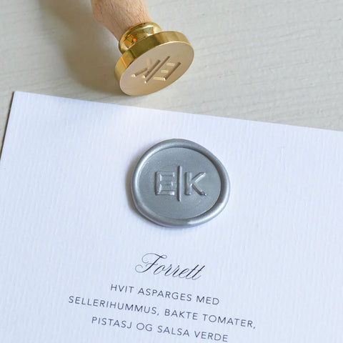 Stefan Papir - Forseglingsvoks 3stk Sølv - Norway Designs