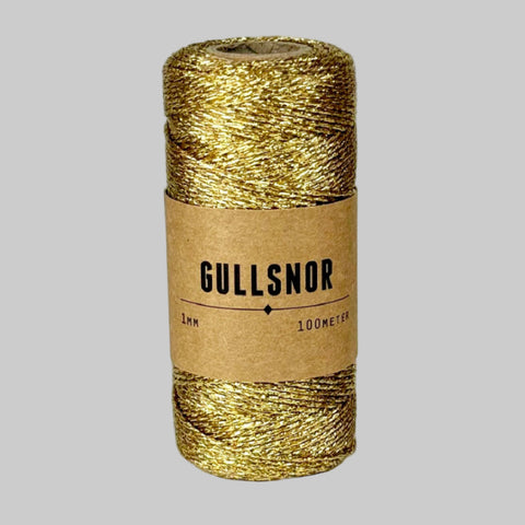 Stefan Papir - Gullsnor 1mmx100m - Norway Designs