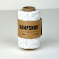 Stefan Papir - Hampsnor 1,5mm×50m Hvit- Norway Designs