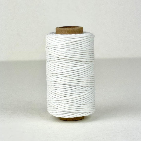 Stefan Papir - Hampsnor 1,5mm×50m Hvit- Norway Designs