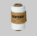 Stefan Papir - Hampsnor 1,5mm×50m Hvit- Norway Designs