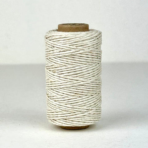 Stefan Papir - Hampsnor 1,5mm×50m Natur- Norway Designs