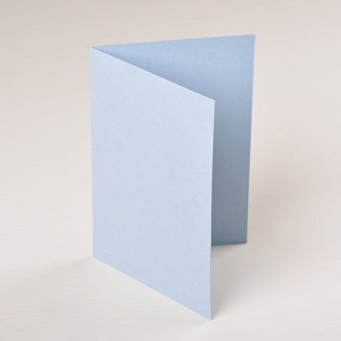 Stefan Papir-Keaykolour Doble Kort 15,7x22cm Steel Blue-Norway Designs