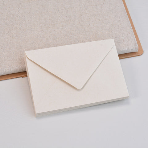 Stefan Papir-Konvolutt C6 Beige 10stk-Norway Designs