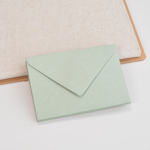 Stefan Papir-Konvolutt C6 Green Tea 10stk-Norway Designs