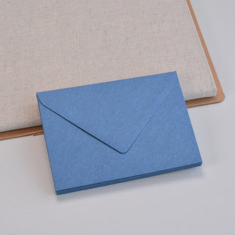 Stefan Papir-Konvolutter C6 Indigo 10stk-Norway Designs