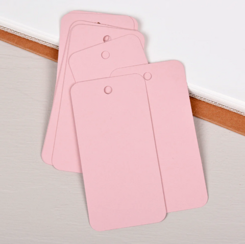 Stefan Papir - Mono Merkelapper - Rosa - Norway Designs