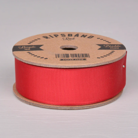 Stefan Papir - Ripsbånd 25mmx10m - Norway Designs