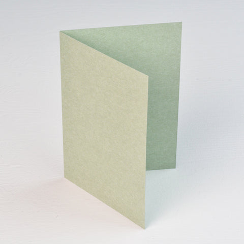 Stefan Papir-Satogami Doble Kort 15,7x22cm Green Tea-Norway Designs