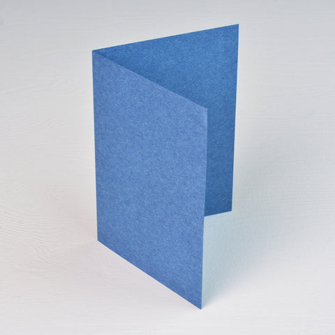 Stefan Papir-Satogami Doble Kort 15,7x22cm Indigo-Norway Designs