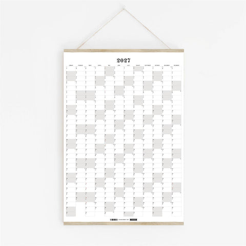 Stefan Papir Veggkalender 2027 - 50x70cm