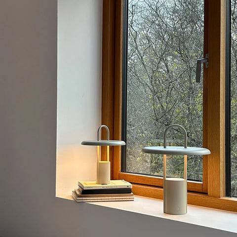 Stelton - Pier Led Lampe Sand 33,5cm - Norway Designs