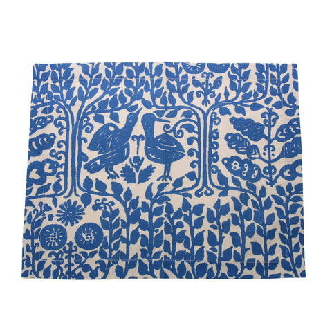 Sture Design-Blåsnipe Spisebrikke 35x45cm-Norway Designs
