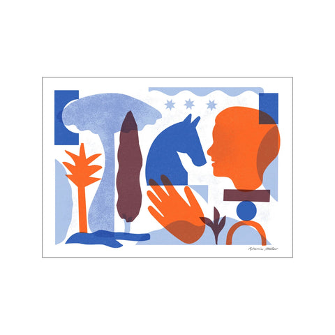 The Poster Club-Plakat 30x40cm Cisley-Norway Designs