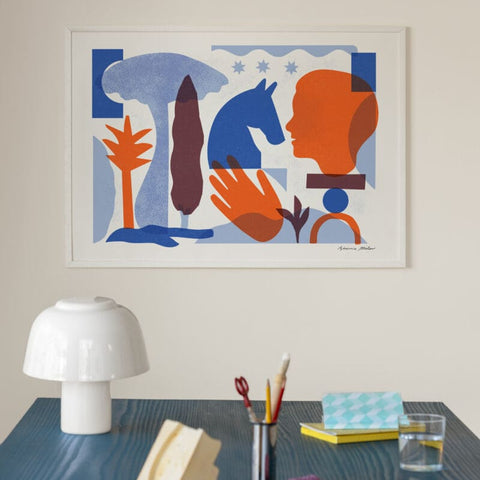 The Poster Club-Plakat 30x40cm Cisley-Norway Designs