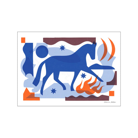 The Poster Club-Plakat 50x70cm Tsar-Norway Designs