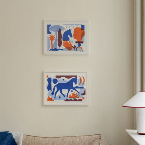 The Poster Club-Plakat 50x70cm Tsar-Norway Designs