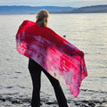 Exotic Skjerf Ull/silke fra Therese Enger