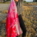 Exotic Skjerf Ull/silke fra Therese Enger