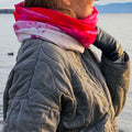 Exotic Skjerf Ull/silke fra Therese Enger