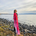 Exotic Skjerf Ull/silke fra Therese Enger