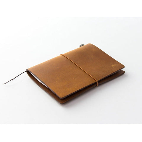 Traveler's Company - Notebook Passport Camel - Norway Designs