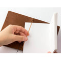 Traveler's Company - Notebook Passport Camel - Norway Designs