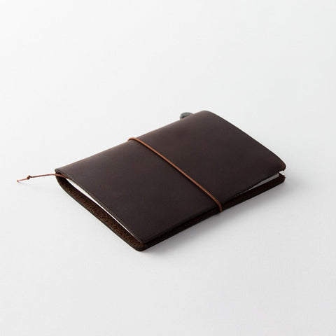 Traveler's Company - Notebook Passport Brun - Norway Designs