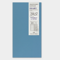 Regular Diary 2027 Uke + Memo Refill fra Traveler's Company
