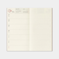 Regular Diary 2027 Uke + Memo Refill fra Traveler's Company