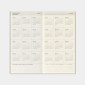 Regular Diary 2027 Uke + Memo Refill fra Traveler's Company