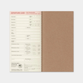 Regular Diary 2027 Uke + Memo Refill fra Traveler's Company