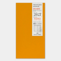 Regular Vertical Diary 2027 Uke + Memo Refill fra Traveler's Company