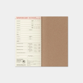 Regular Vertical Diary 2027 Uke + Memo Refill fra Traveler's Company