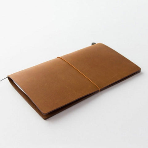 Traveler's Company notebook camel 