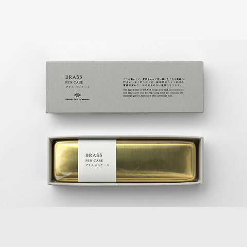 BRASS Pencil case Brass 