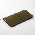 Traveler's Company - Notebook Regular Olive - Norway Designs