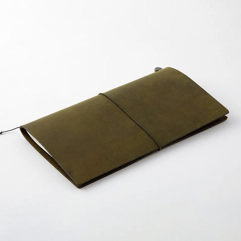 Traveler's Company - Notebook Regular Olive - Norway Designs