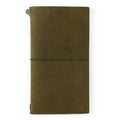 Traveler's Company - Notebook Regular Olive - Norway Designs
