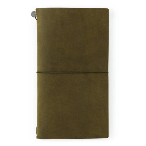 Traveler's Company - Notebook Regular Olive - Norway Designs