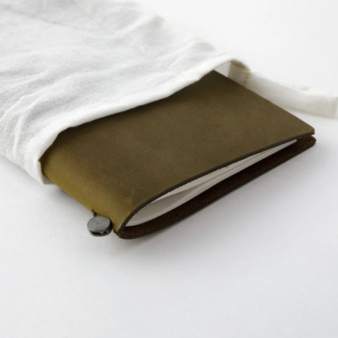 Traveler's Company - Notebook Regular Olive - Norway Designs