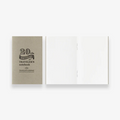 Traveler's Company-Notebook Card Size 20th Anniversary Set Black-Norway Designs