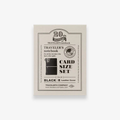 Traveler's Company-Notebook Card Size 20th Anniversary Set Black-Norway Designs