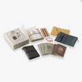 Traveler's Company-Notebook Card Size 20th Anniversary Set Black-Norway Designs